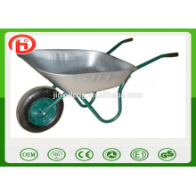 CHINA cheap wheel barrow WB6204 good quality aluminum wheel barrow,garden wheelbarrow